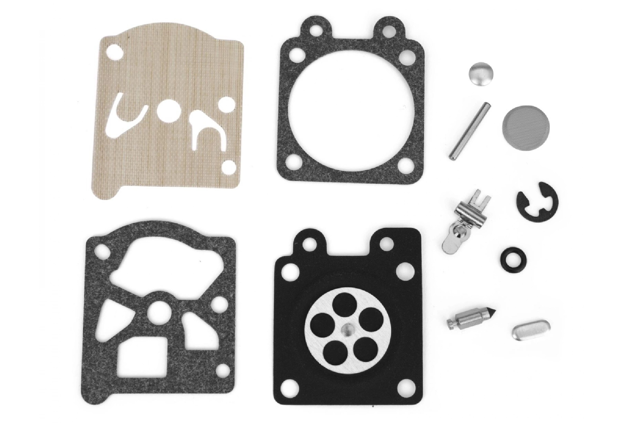 Σετ μεμβράνες καρμπιρατέρ θαμνοκοπτικών  Husqvarna 545RX-555RX ( 5159996-01)